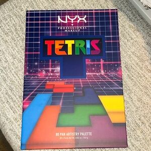 NEW NYX Tetris Palette
